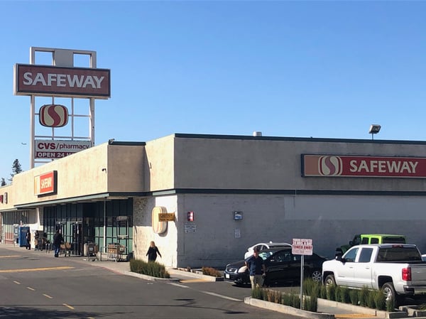 Safeway Store Front Picture - 5146 Stevens Creek Blvd in San Jose CA