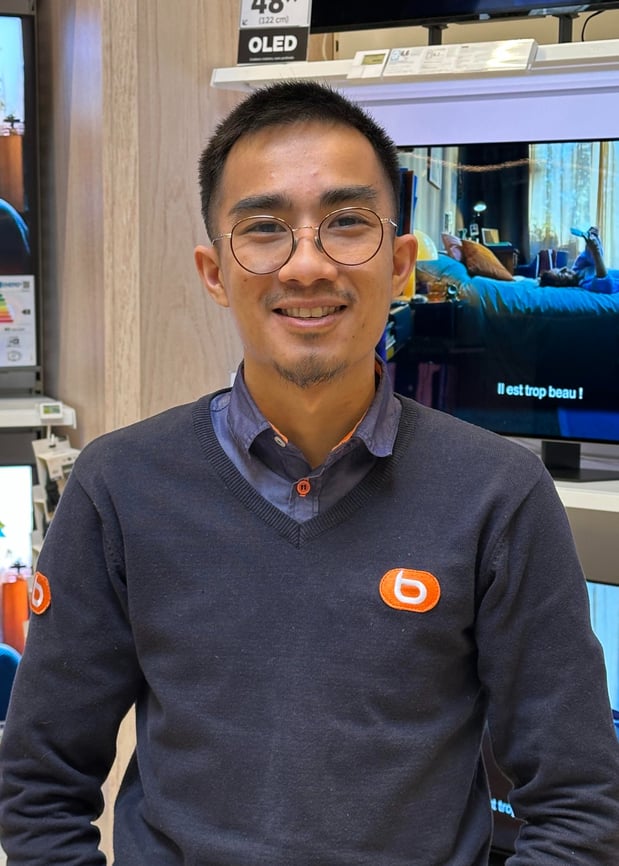 Responsable Multimédia
Boulanger Le Mans