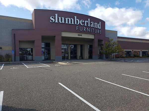 Ramsey Slumberland Furniture storefront