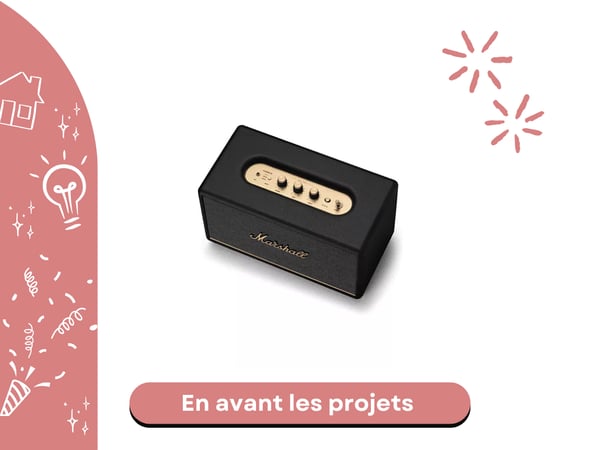 Enceinte résidentielle Marshall Stanmore III Noir