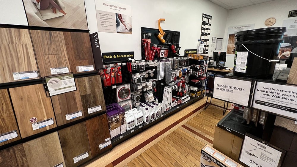 LL Flooring 1150 Williston 329 Harvest Lane