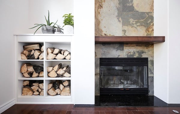 custom fireplace surround