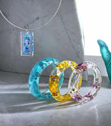 Giessharz Armband