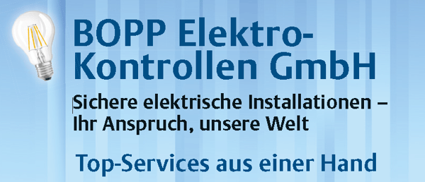BOPP Elektro-Kontrollen GmbH - Lupfig