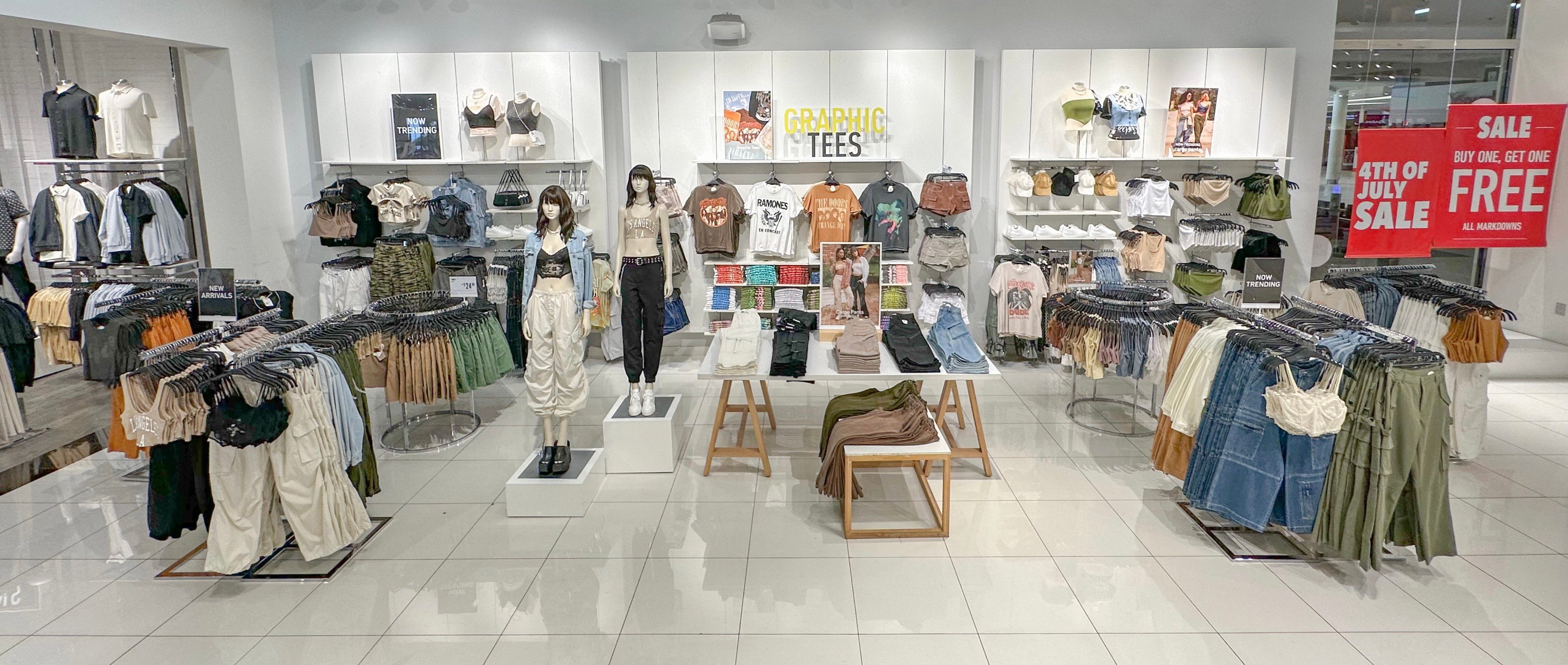 Forever 21 opens second metro area store at Outlets of Des Moines