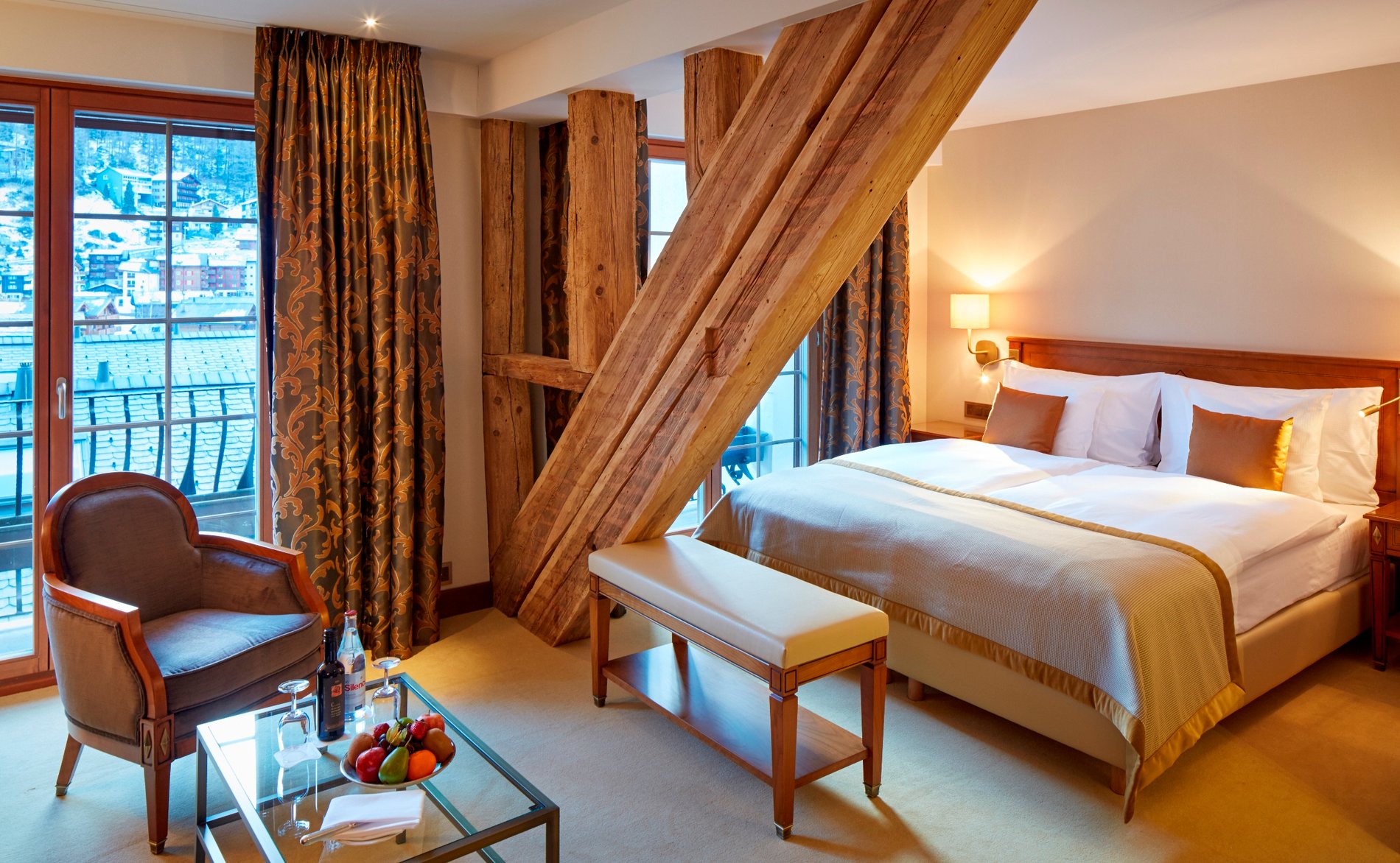 Grand Hotel Zermatterhof - Double Room Deluxe