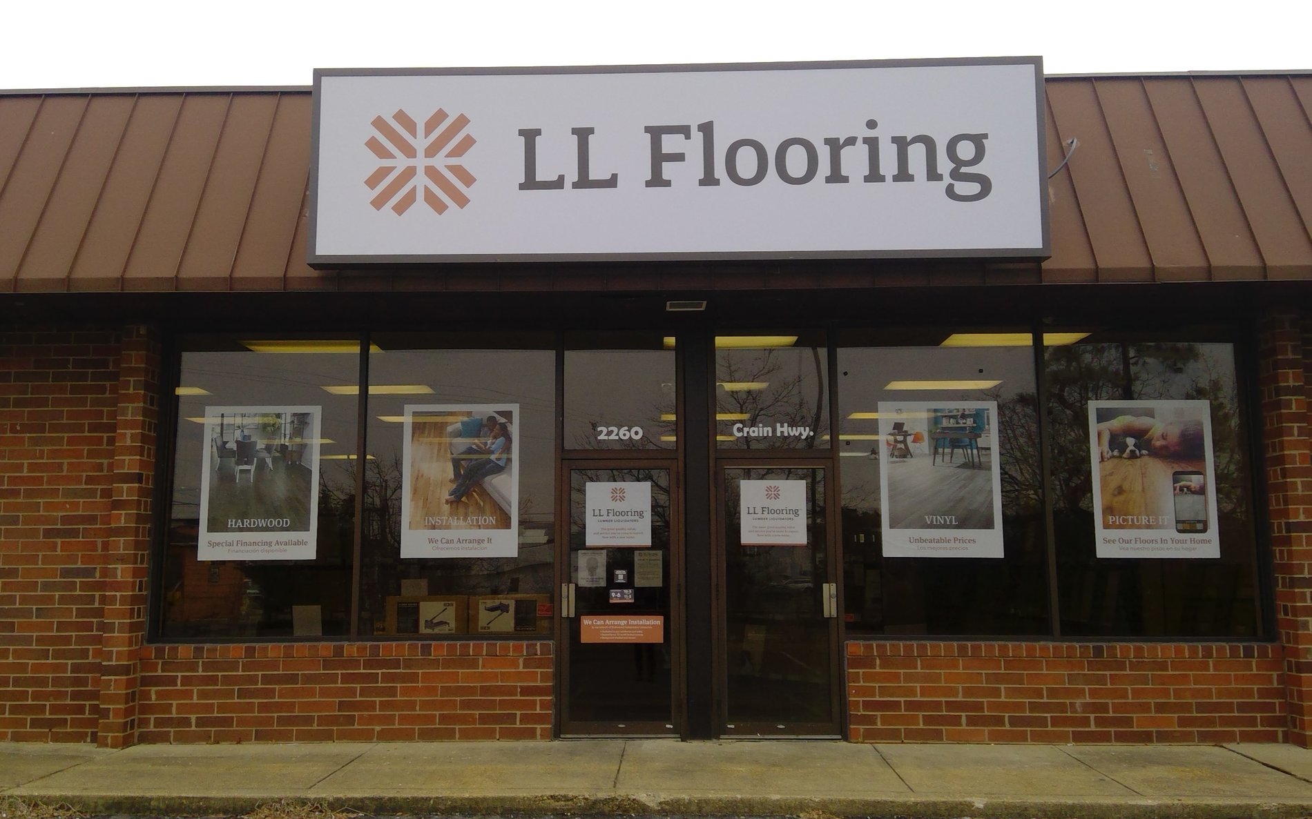 LL Flooring (Lumber Liquidators) #1315 - Waldorf | 2260 Crain Highway