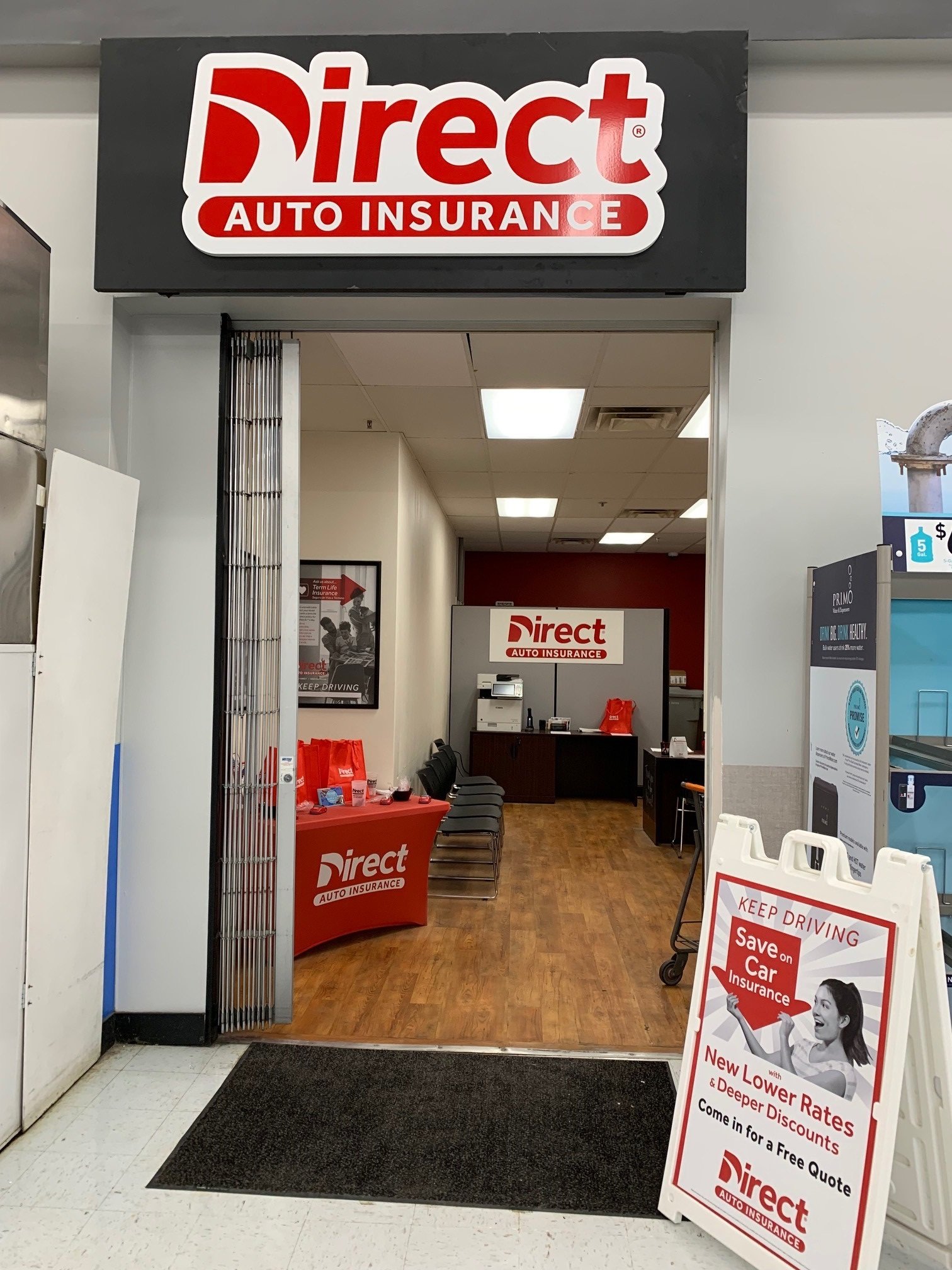 Direct Auto Insurance storefront located at  2675 Decherd Blvd., Winchester