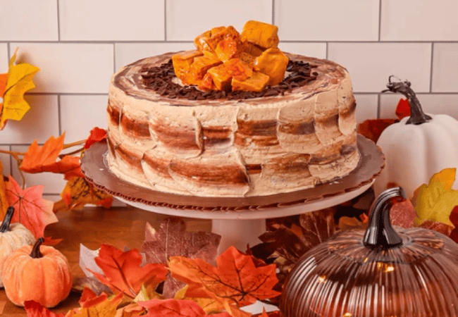 Thanksgiving Chocolate Cake