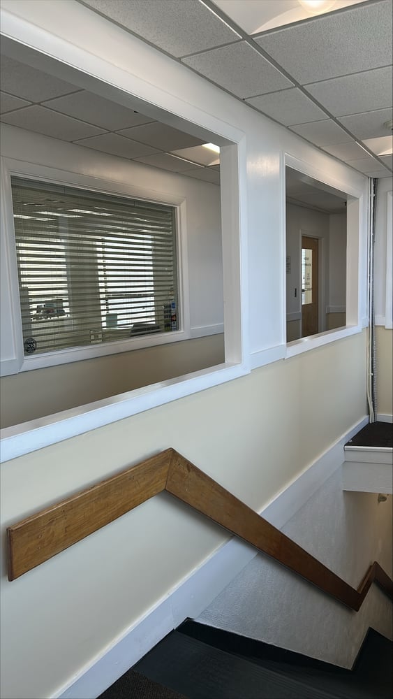 Office Entrance on Second Floor