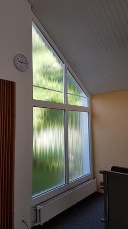 Schrägfenster PVC