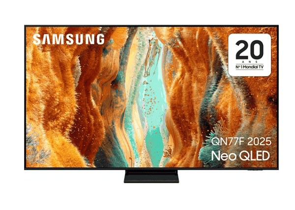 TV Mini Led SAMSUNG NeoQLED TQ65QN77F 2025-65 pouces 164cm