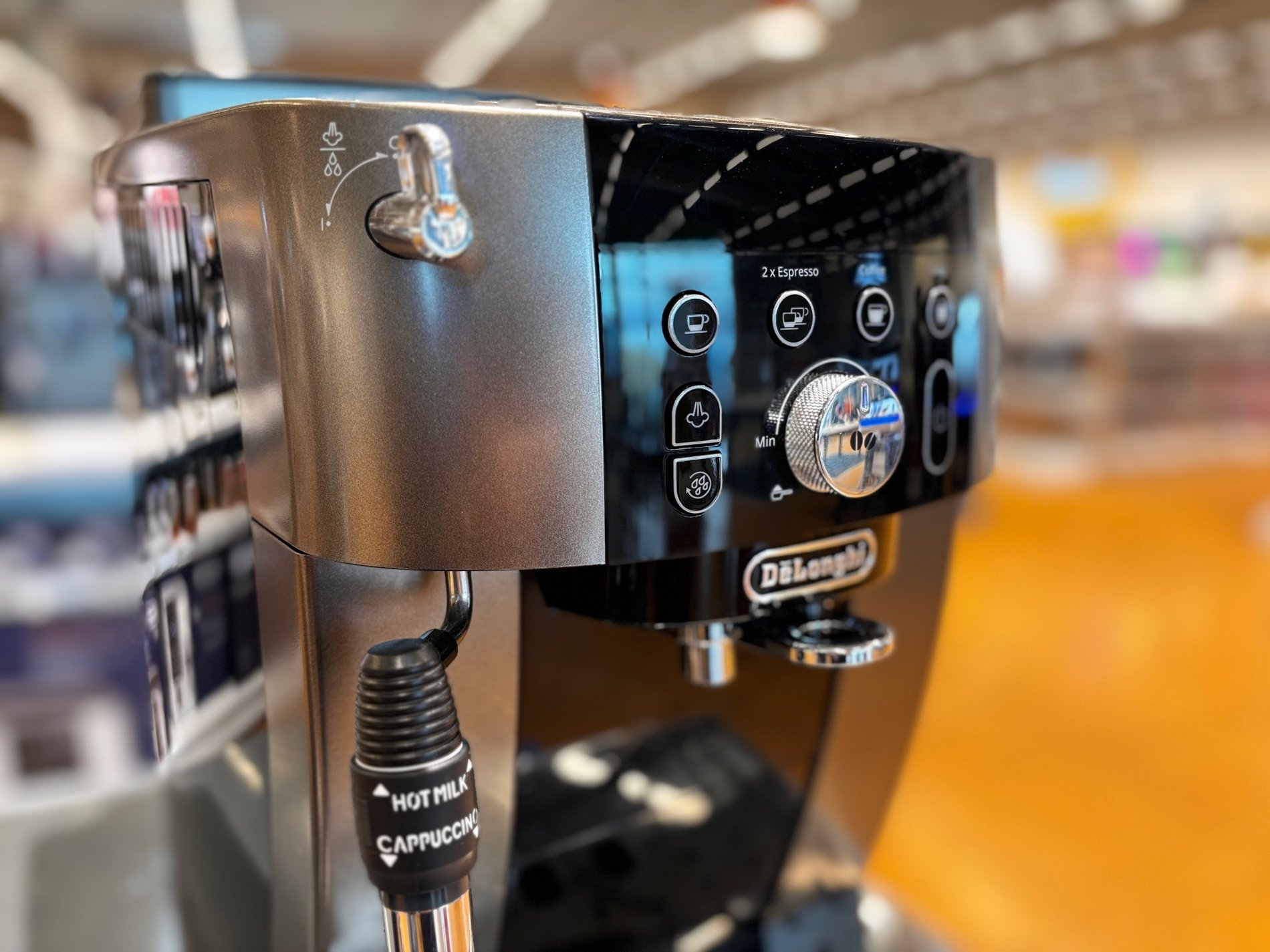 Expresso Broyeur Delonghi Magnifica S