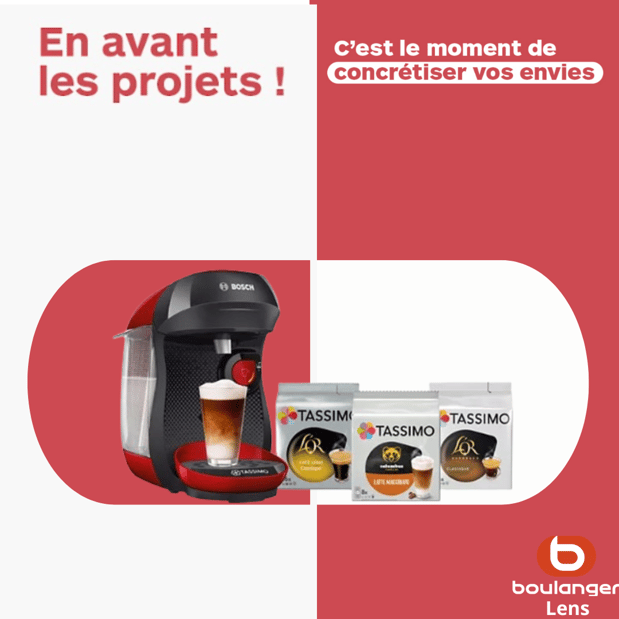 Tassimo BOSCH TASSIMO TAS103EC7
