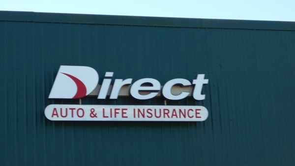 Direct Auto Insurance storefront located at  5031 Cottage Hill Road, Mobile