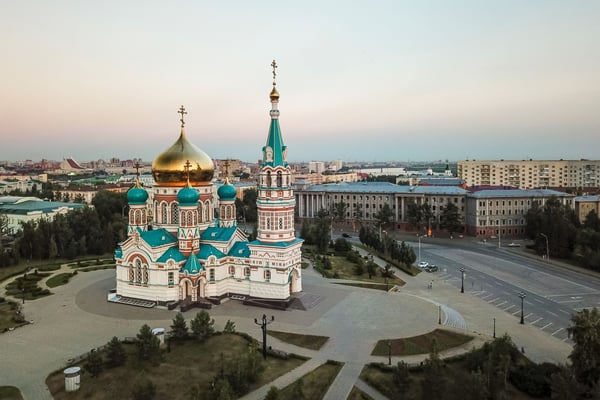 Wszystkie nasze hotele w Omsk