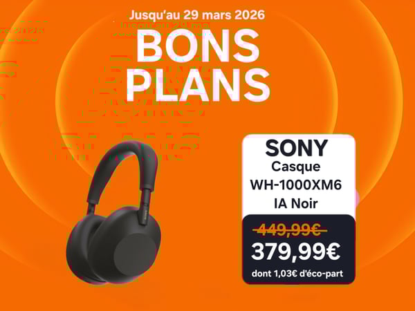 Casque Sony