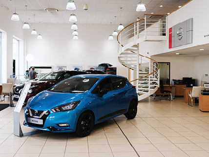 Motability Scheme at Arbury Nissan Bromsgrove