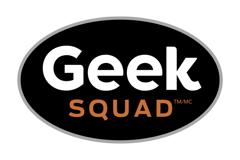 Logo for Les services de la Geek Squad chez Best Buy Express 