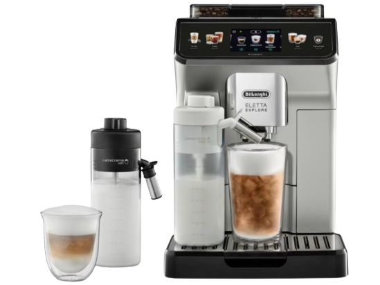 Expresso Broyeur Delonghi Eletta Explore de Boulanger Sarrebourg