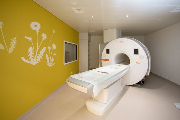 Spital Leuggern Neubau Radiologie MRI
