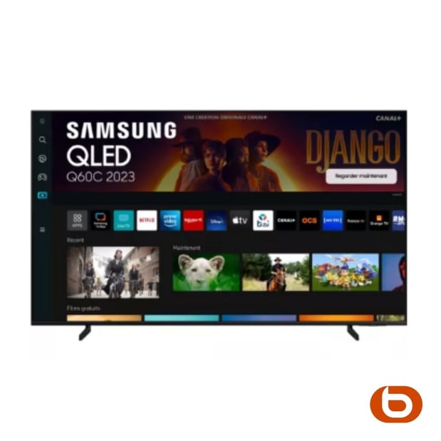 Tous la même passion Boulanger Ollioules TV QLED Samsung TQ43Q60C