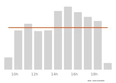 Voir le trafic sur Google maps https://maps.google.com/maps?cid=13680019285438740588