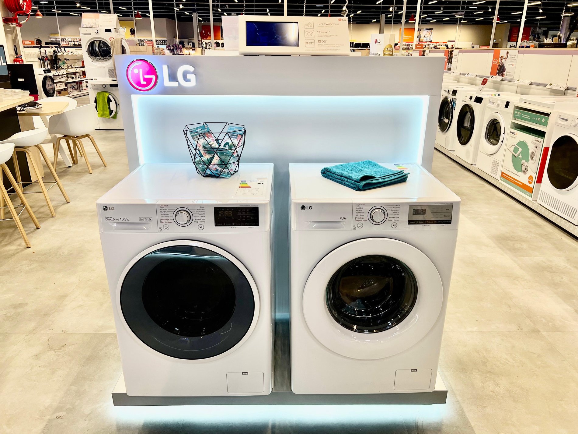 Lave Linge LG Boulanger Lognes