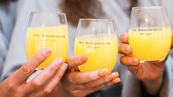 Moms and Mimosas at Woodhouse Spa