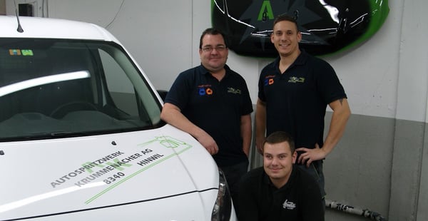 Team Autospritzwerk Krummenacher AG