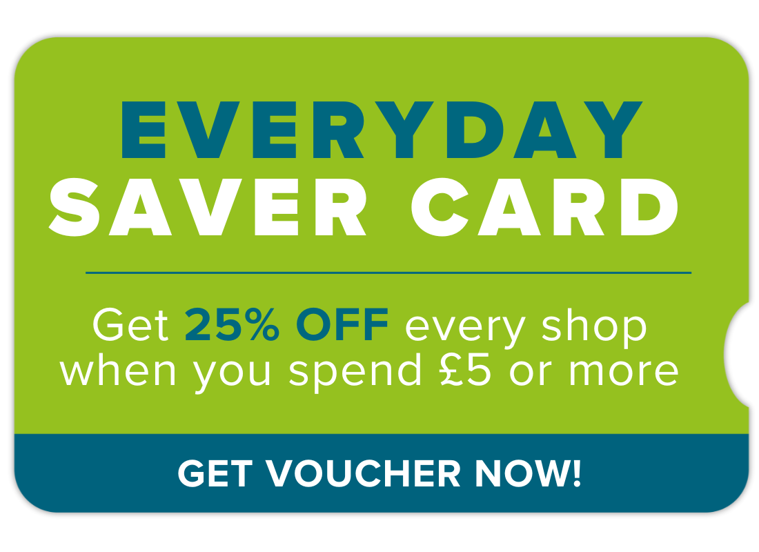 Everyday Saver Card - Exmouth Exeter Road