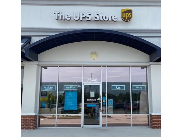 Facade of The UPS Store Primavista Crossings