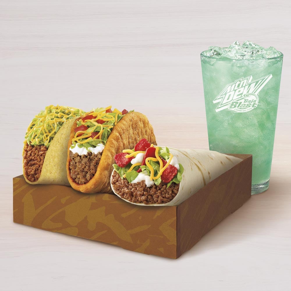 Dinner Restaurant in Youngstown, OH - 3551 Belmont Avenue | Taco Bell