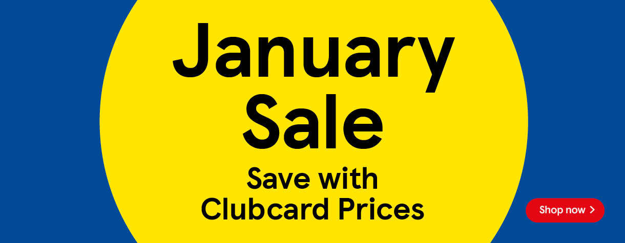 Tesco Mobile January sale mobile phones and SIM only deals, click to shop now