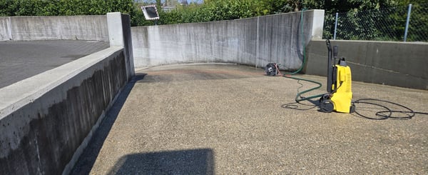 Nettoyage haute pression