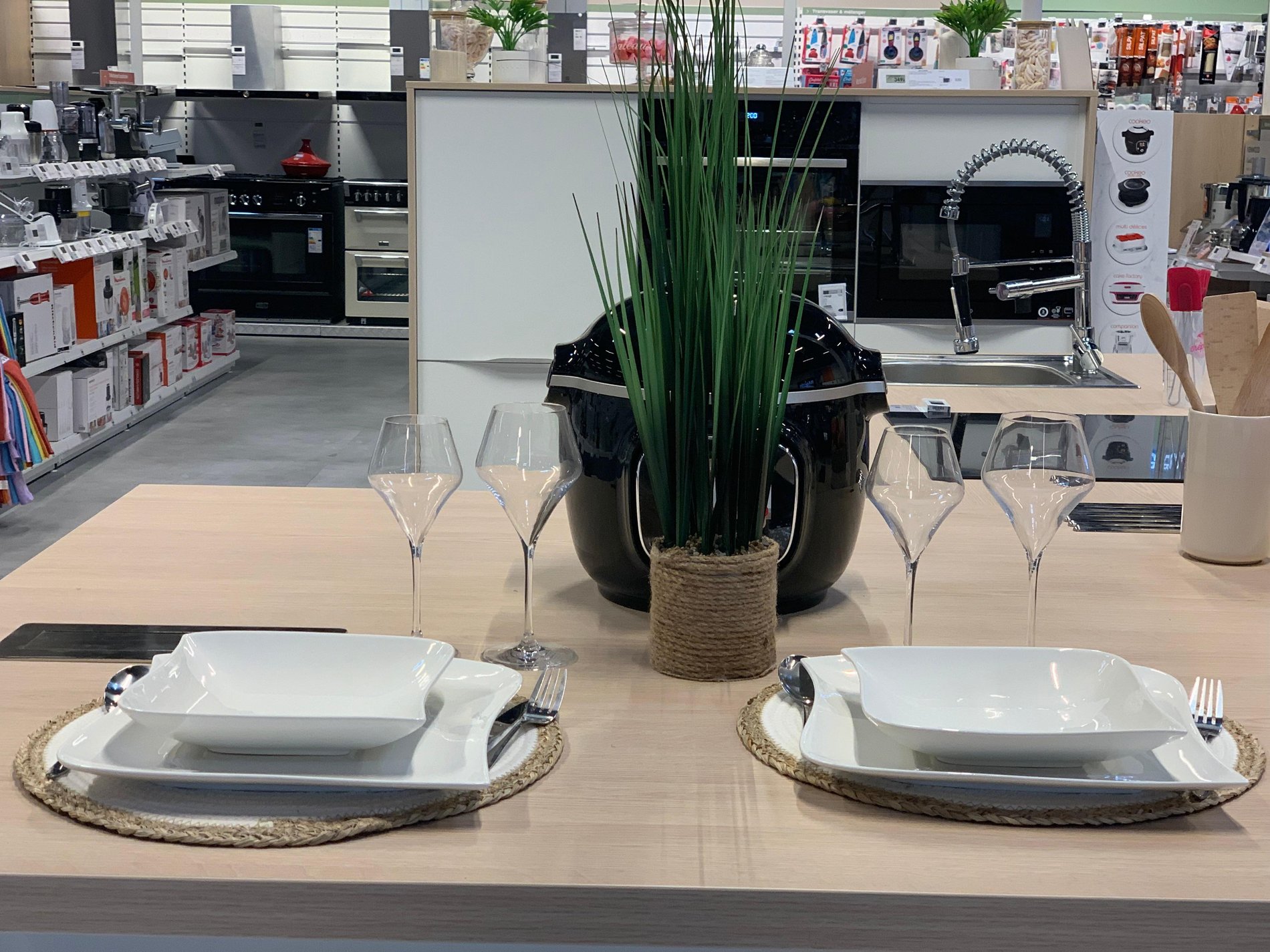 Espace cuisine Boulanger Lognes