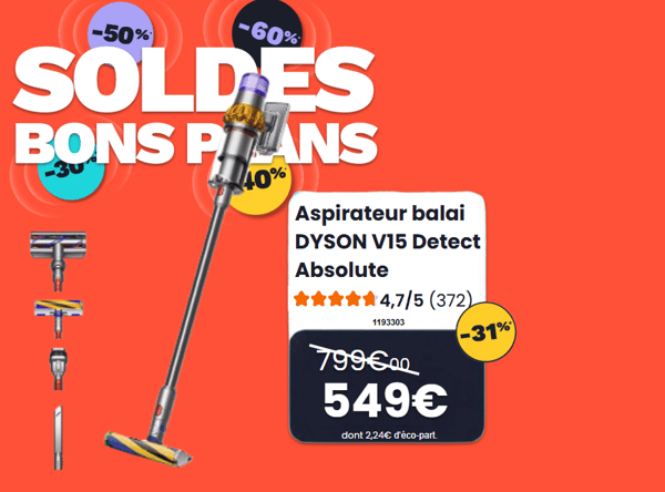 soldes dyson