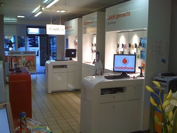 Vodafone-Shop in Völklingen, Rathausstr. 15