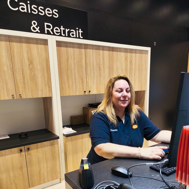 Charlotte, magasin  Boulanger Castres