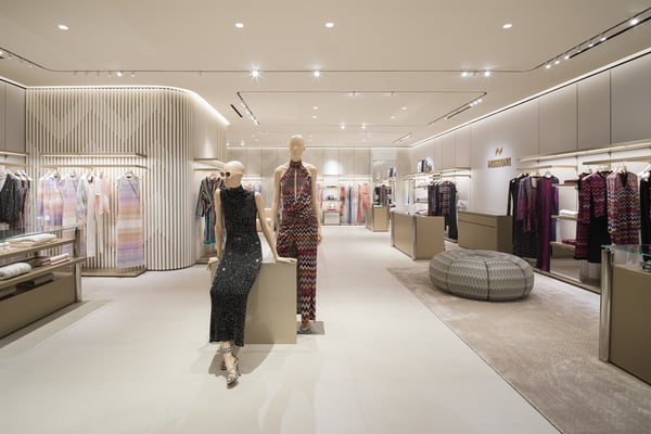 Missoni Boutique Las Vegas: opening hours, address, and contacts