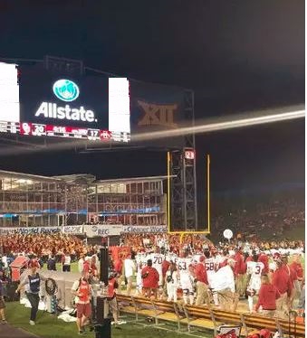 Iowa State Half Time Show