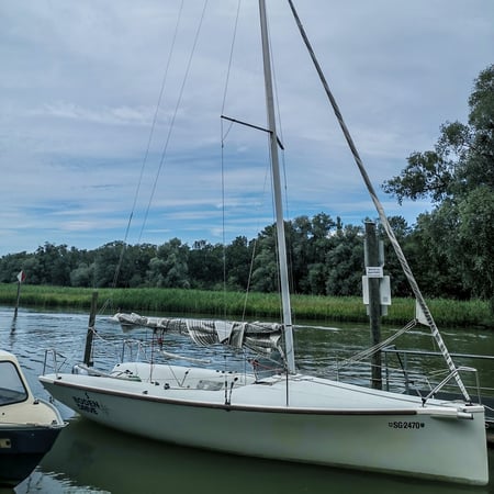 Bodensee Drive Herzog Segelboot