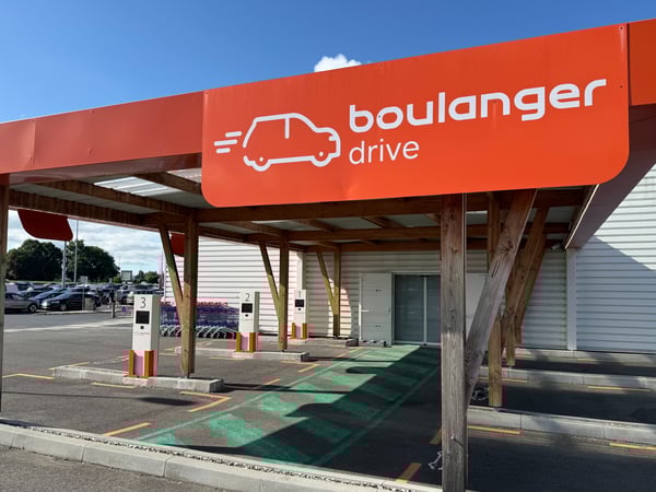 Retrait drive Boulanger CAEN MONDEVILLE