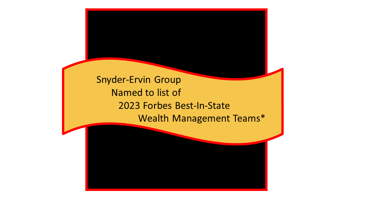 The SnyderErvin Group Annapolis, MD Stanley Wealth Management