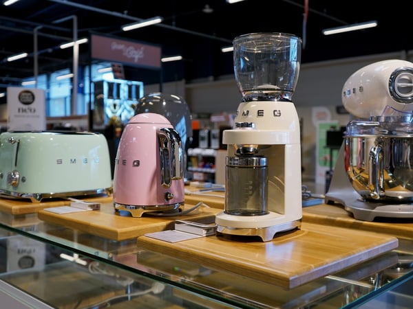 SMEG, retrouvez tout l'univers Smeg dans votre magasin Boulanger Vendenheim-Reichstett.