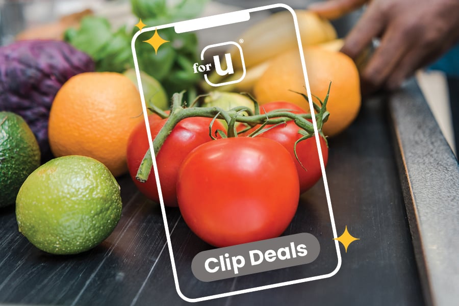 clip deals on the Safeway for u™ app