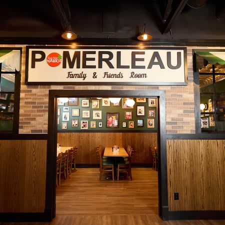 restaurant interior