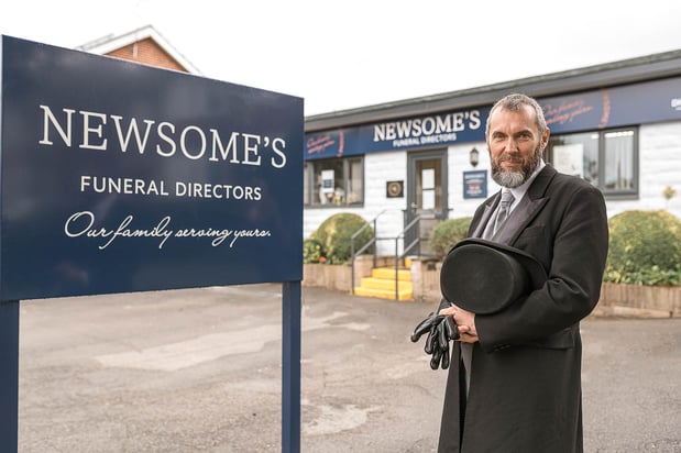 Newsome's Funeral Directors, Yorkshire