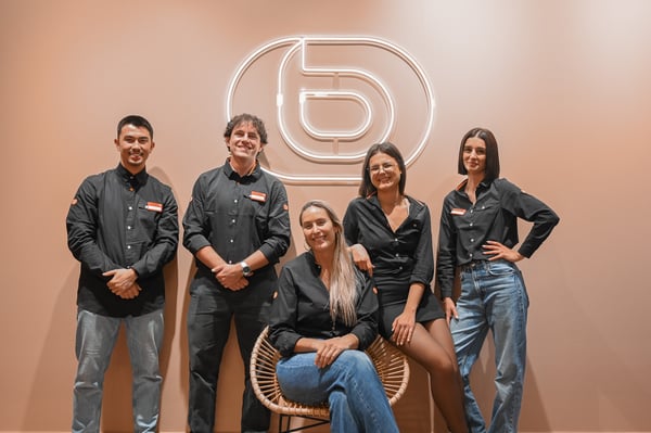 L'équipe du nouveau magasin Boulanger Toulon Outdoor