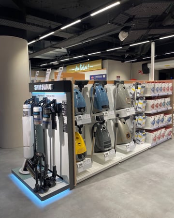 Espace entretien du sol